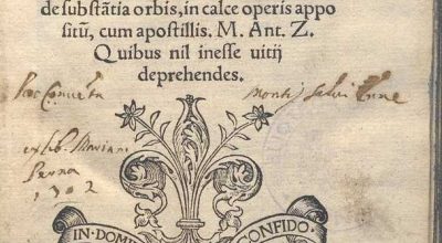 DE COELO ET MUNDO, DE GENERATIONE ET CORRUPTIONE DI ARISTOTELE. JACQUES GIUNTA. 1542