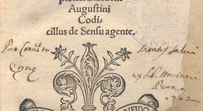 COMMENTO DI AGOSTINO NIFO ALLE DESTRUCTIONES DESTRUCTIONUM DI AVERROE’ . LIONE 1542