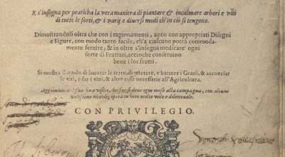 GIARDINO DI AGRICOLTURA DI MARCO BUSSATO DA RAVENNA