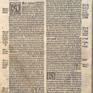 C.36.3.6 - NARRAZIONI DI TEOFILATTO SULLE EPISTOLE DI SAN PAOLO. TRADOTTO DA CRISTOFORO PORSENA