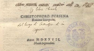 THEOPHY, CHRISTOPHORO PORSENA