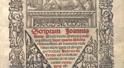 SCRIPTUM. JOANNIS DUNS SCOTI. 1530