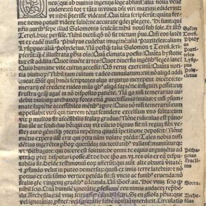 C.37.1.3 - SERMONES. AMBROSIUS EREMITAS. 1585