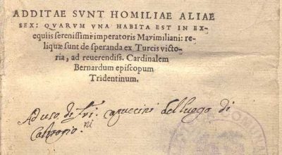 HOMILIA. D.IOANNIS ECKII. TOMUS TERTIUS