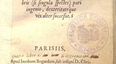 COMMENTARIO DI DIONIGI CERTOSINO SULLE EPISTOLE DI SAN PAOLO. 1545