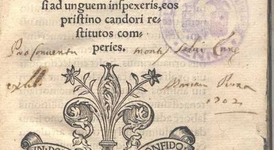 ARISTOTELIS ETHICORUM. LEONARDO BRUNI D’AREZZO. 1542