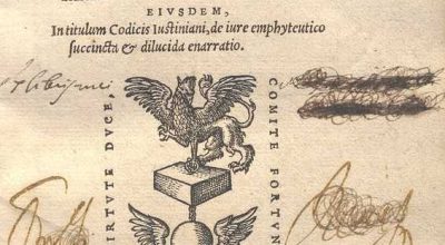 IN USUS FEUDORUM. IOANNES FERRARIUS MONTANUS. 1555