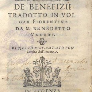 C.37.2.10 - DISCORSI PREDICABILI. P. SEBASTIANO AVEZZANO DA CESENA.1587