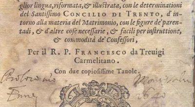 SOMMA PACIFICA. R.P.F. PACIFICO DA NOVARA. 1570