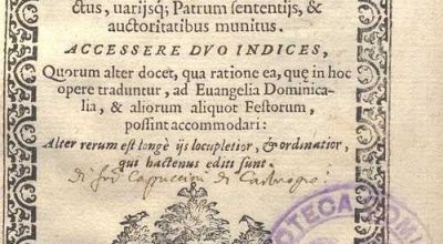 CATECHISMO DEL CONCILIO DI TRENTO. 1596