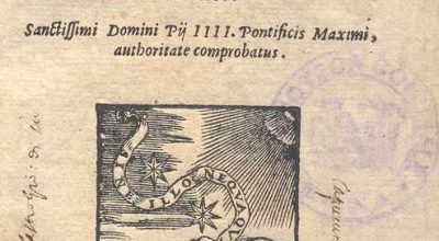 INDEX LIBRORUM PROHIBITORUM SACRA CONGREGAZIONE DELL’INDICE. 1581