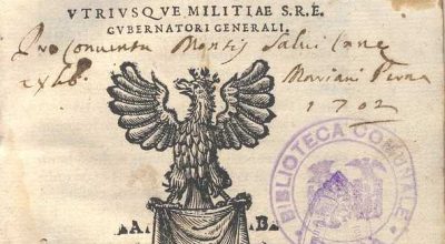 ANTICO DOCUMENTO DEL 1555