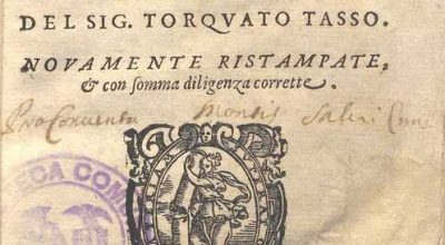 IL SEGRETARIO E LETTERE FAMILIARI. T. TASSO.1596