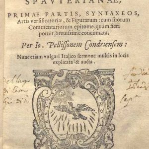 C.37.2.20 - QUATTORDICI LIBRI CONTRO TUTTE LE ERESIE. ALFONSO DI CASTRO. 1555