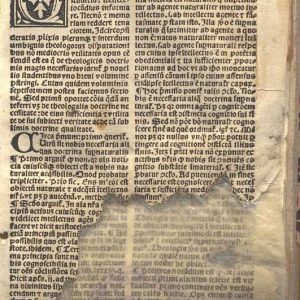 C.37.3.23 - OPUS SUPER SENTENTIAS. 1516