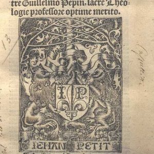 C.37.3.3 - DE DISTRUCTIONE NINIVE. G. PEPIN 1527