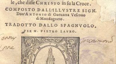 MONTE CALVARIO. A.DE GUEVARA. PARS SEGUNDA. 1563