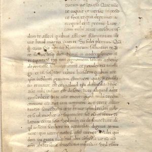 Cm.Ms.A.4 - CICERO MARCUS TULLIUS-DE SENECTUTE.DE AMICITIA