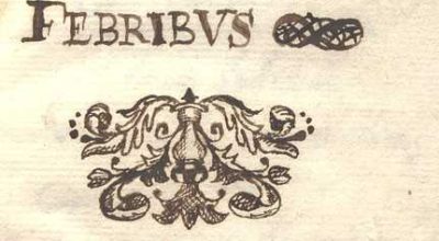 FINOCCHIUM, ANTONINUS DE FEBRIBUS