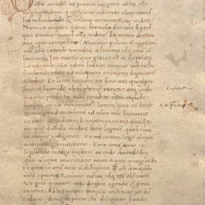 Cm.Ms.B.1 - GUERINUS +ORTOGRAPHIA ET DE VERBORUM SIGNIFICATIONE