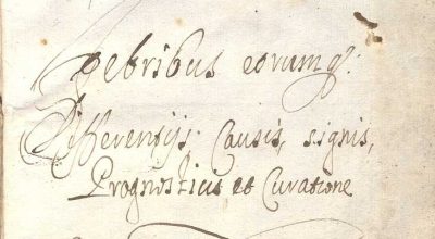 TRACTATUS DE FEBRIBUS SORUMQUE DIFFERENTIIS, CAUSIS, SIGNIS PROGNOSTICIS ET CURATIONE