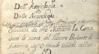 LA GRECA MARIANO, ANATOMI. VOL.2