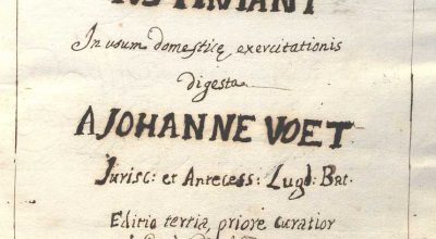 T.JJOHANN-ELEMENTA IURIS SECUNDUM ORDINEM INSTITUTIONUM IUSTINIANI