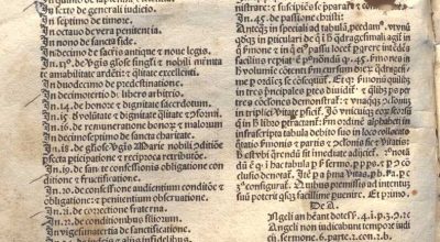 SPIERA, AMBROSIUS DE, QUADRAGESIMALE DE FLORIBUS SAPIENTIAE. VENEZIA 1485.