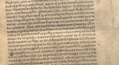 TURRECREMATA,JOHANNES DE,QUESTIONES SUPER EVANGELISTA TOTIUS ANNI DE TEMPORE ET DE SANCTIS. ROMA 1477
