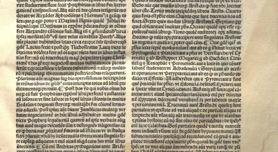 PAULUS VENETUS, EXPOSITIO IN UNIVERSALIA PORPHYRI ET PRAEDICAMENTA ARISTOTELIS.(PRECEDE)JACOBUS DE BONAGUISIS EPISTOLA NICOLETTO VERMIAE.VENEZIA 1494