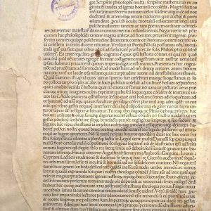 Inc.35.C.11 - PLATINA BARTHOLOMEUS,VITA PONTIFICUM. TREVISO 1485