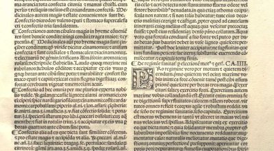 MONTAGNANA, BARTHOLOMEUS. OPERA MEDICA. VENEZIA 1497