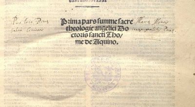 THOMUS DE AQUINO, SUMMA THEOLOGIAE. VENEZIA 1497