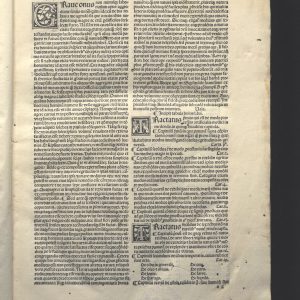 MS 35.C7 - Pratica Medicine Savonarola 1497