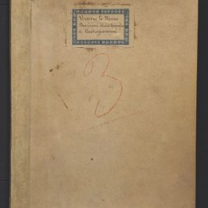 Ms.35.C.5 - Descrizione storico topografica di Castrogiovanni, Vincenzo Lo Menzo