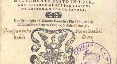 DELLE LETTERE DI M.BERNARDO TASSO, SECONDO VOLUME. 1560