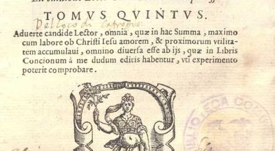SUMMA PRAEDICANTIUM. PHILIPPUS DIEZ LUSITANUS. 1591