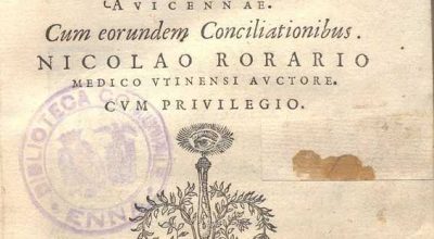 C.34.2.9 – CONTRADICTIONES, DUBIA ET PARADOXA, IN LIBROS HIPPOCRATIS, CELSI, GALENI,AETII, AEGINETAE, AVICENNAE.NICOLA RORARIO. 1566