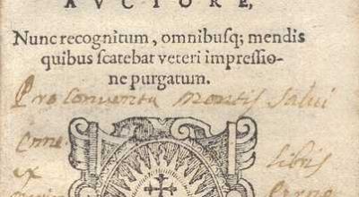C.34.3.11 – COMPENDIUM MANUALIS NAVARRI. GIVVARA. 1591