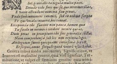 C.34.3.16 – ARTIS GRAMMATICAE. JOANNES DESPARTERIUS. 1527