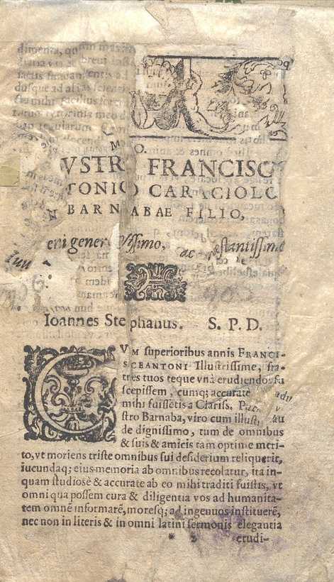 C.34.3.17 – GRAMMATICA LATINA. G.STEFANI. 1581