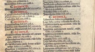 C.34.3.18 – SUPER INSTITUTIONUM. A. GAMBIGLIONI. 1585