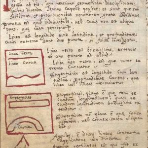 C.34.3.3 - DE SPHAERA MUNDI. GIOVANNI DI SACROBOSCO.1541