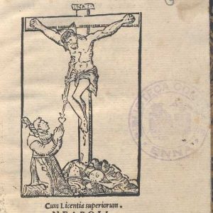 C.34.3.5 - CONVIVIUM QUADRAGESIMALES. SENZA AUTORE. 1572