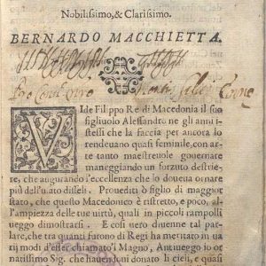 C.37.2.26 - SOPRA I MONTI DEL DONI. DESIDERIO GIOVANNINI. 1597
