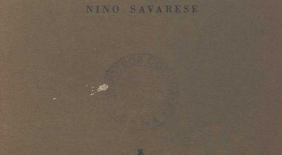 SEZ. SAV. 10 – COSE D’ITALIA. NINO SAVARESE.1932