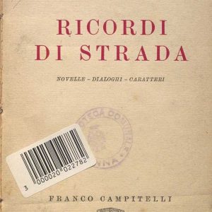 SEZ. SAV. 12 - RICORDI DI STRA. NINO SAVARESE. 1922