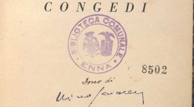 SEZ. SAV. 2 – CONGEDI. NINO SAVARESE.1937