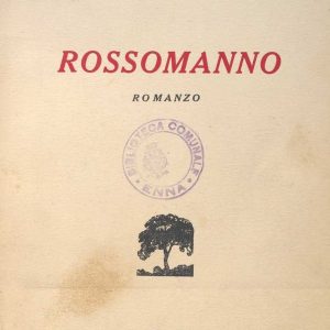 SEZ. SAV. 3 - ROSSOMANNO. NINO SAVARESE. 1935