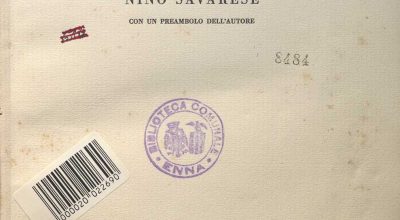 SEZ. SAV. 3.BIS – OPERETTE. NINO SAVARESE. 1933